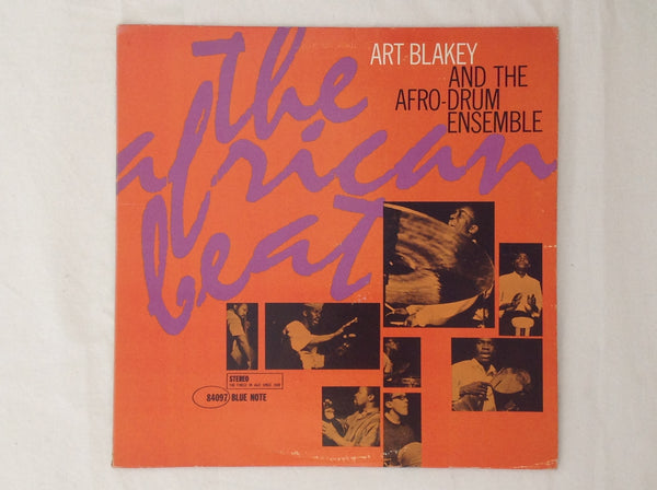 ART BLAKEY and the Afro-Drum Ensemble, The African Beat