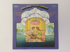 欧LP Nina Simone To Love Somebody MOVLP1047 Music On Vinyl /00260 Nina Simone – To Love Somebody – Vinyl (LP, Album, Stereo