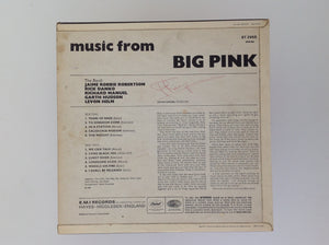 THE BAND  Music From Big Pink