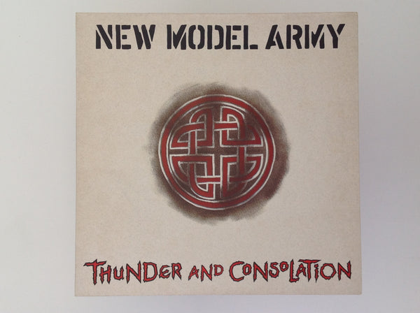 NEW MODEL ARMY, Thunder and Consolation