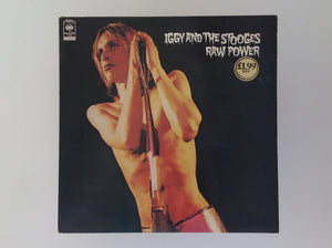 IGGY AND THE STOOGES  Raw power