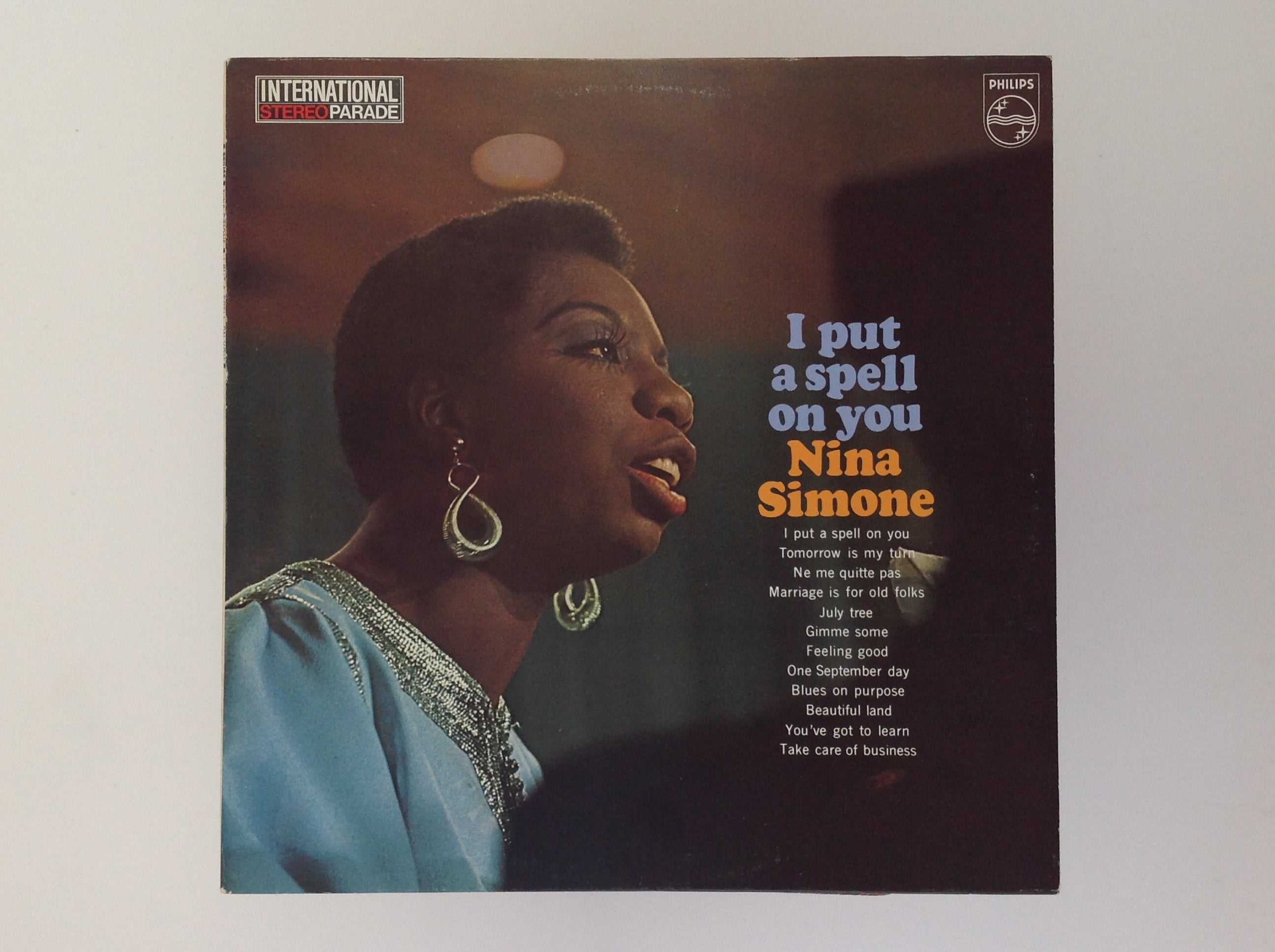 NINA SIMONE I put a spell on you - egidiusamsterdam.com