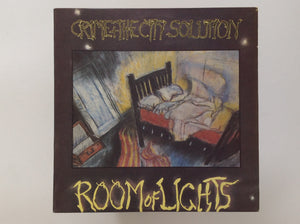 CRIME + THE CITY SOLUTION   Room of Lights