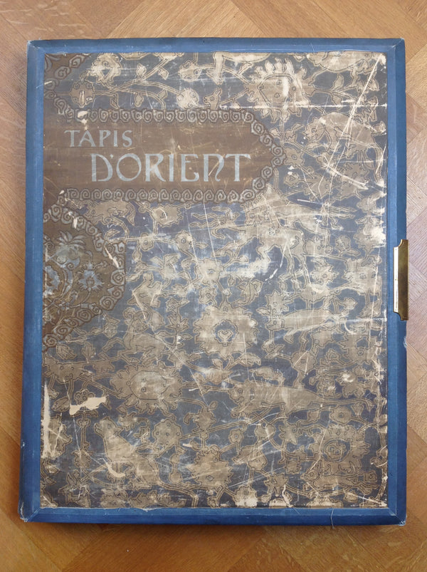 ORIENTALISCHE TEPPICHE/ TAPIS D'ORIENT - Friedrich Sarre (1865 - 1945) - Incomplete -
