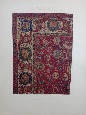 ORIENTALISCHE TEPPICHE/ TAPIS D'ORIENT - Friedrich Sarre (1865 - 1945) - Incomplete -