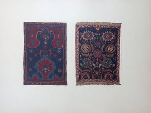 ORIENTALISCHE TEPPICHE/ TAPIS D'ORIENT - Friedrich Sarre (1865 - 1945) - Incomplete -