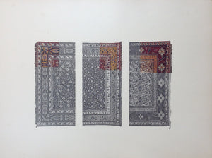 ORIENTALISCHE TEPPICHE/ TAPIS D'ORIENT - Friedrich Sarre (1865 - 1945) - Incomplete -