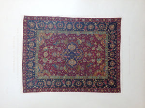 ORIENTALISCHE TEPPICHE/ TAPIS D'ORIENT - Friedrich Sarre (1865 - 1945) - Incomplete -