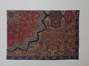 ORIENTALISCHE TEPPICHE/ TAPIS D'ORIENT - Friedrich Sarre (1865 - 1945) - Incomplete -