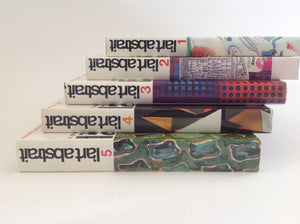 l'Art Abstrait - volumes 1 - 2 - 3 - 4 & 5 - complete set by MICHEL SEUPHOR / MICHEL RAGON / MARCELIN PLEYNET maeght editeur - 1971