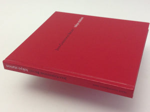 Tokyo Station - including color photograph - SIGNED JEAN-CHRISTOPHE BECHET