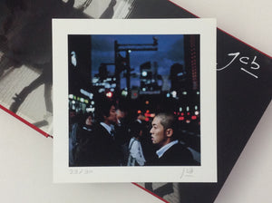 Tokyo Station - including color photograph - SIGNED JEAN-CHRISTOPHE BECHET