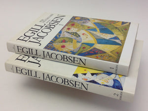 Egill Jacobsen - vol. 1 &amp; 2 - numbered edition with 2 lithographs by  PER HOVDENAKK