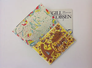Egill Jacobsen - vol. 1 &amp; 2 - numbered edition with 2 lithographs by  PER HOVDENAKK