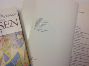 Egill Jacobsen - vol. 1 &amp; 2 - numbered edition with 2 lithographs by  PER HOVDENAKK