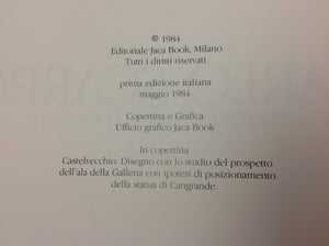 SCARPA - il pensiero il desegno il progetti  text by MARIA ANTONIETTA CRIPPA