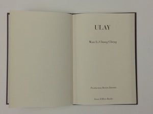 Wan Li Chang Cheng -  ULAY (FRANK UWE LAYSIEPEN) - SIGNED -