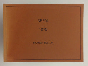 Nepal 1975 - HAMISH FULTON