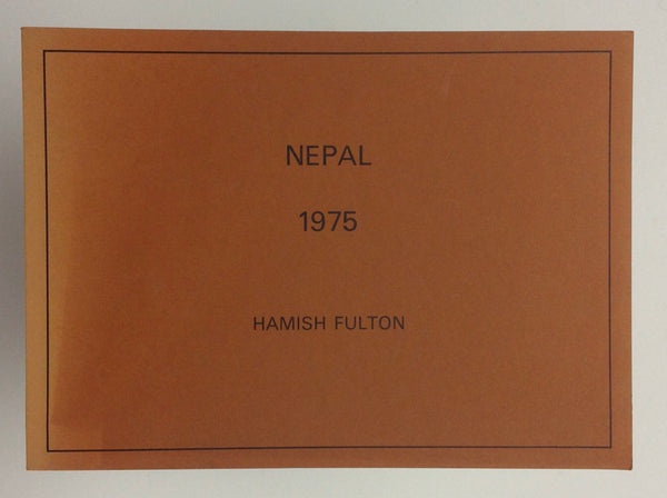 Nepal 1975 - HAMISH FULTON