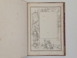 DURER - Albrecht Durers Christlich-Mythologische Handzeichnungen - the First Lithographed Book Ever Printed - Alois Senefelder