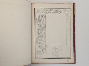 DURER - Albrecht Durers Christlich-Mythologische Handzeichnungen - the First Lithographed Book Ever Printed - Alois Senefelder