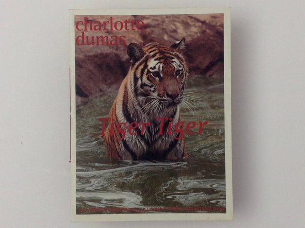 CHARLOTTE DUMAS - Tiger Tiger - Reverie .