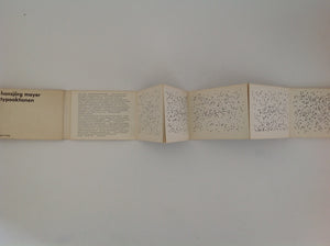 HANSJORG MAYER. Typoaktionen - Numbered Edition 1967 SIGNED.