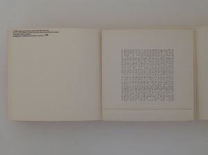 LUDWIG GOSEWITZ. Typogramme 1 - Numbered Edition