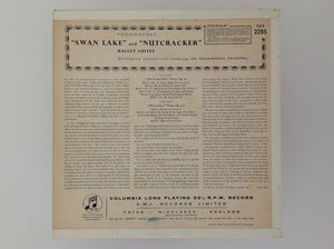TCHAIKOVSKY - Swan Lake & Nutcracker Ballet Suites - Wolfgang Sawallisch Philharmonia Orchestra