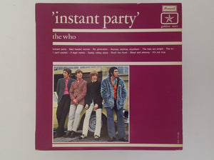 The WHO - 'Instant Party'