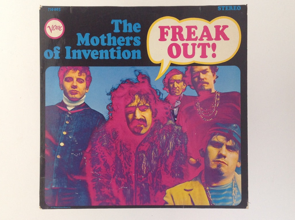【米LP】The Mothers of Invention Freak Out! Frank Zappa & The Mothers Of Invention Freak out! Japan
