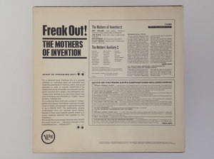 THE MOTHERS OF INVENTION (Frank Zappa) - Freak Out -