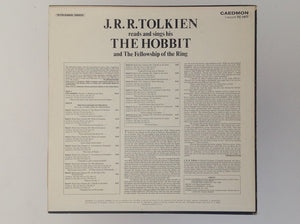 J.R.R.TOLKIEN reads and sings his THE HOBBIT and the Fellowship of the Ring