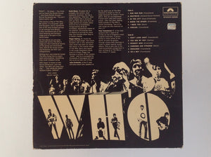 THE WHO - the Who