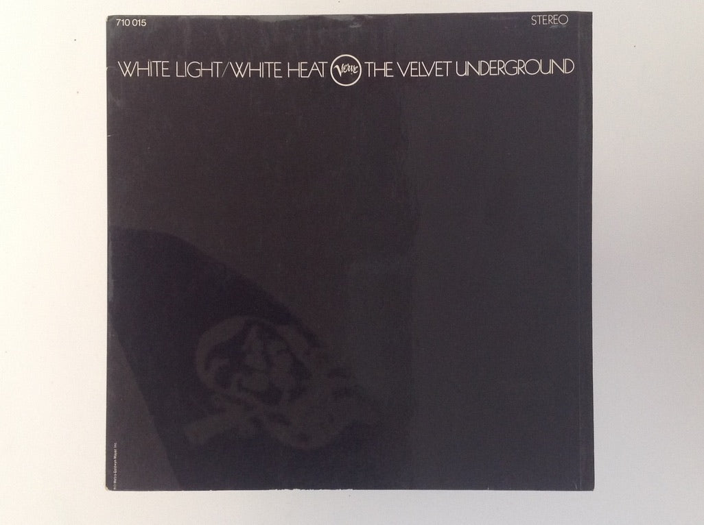 THE VELVET UNDERGROUND - White Light/White Heat - egidiusamsterdam.com