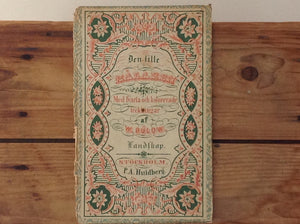 Den Lille Malaren - Med Fvarta Och Kolorerade Teckningar - W.Bulow - Colouring Book