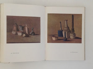 MORANDI - Giorgio Morandi Pittore - Monografie di artisti Italiani Contemporanei 7 - text by Lamberto Vitali