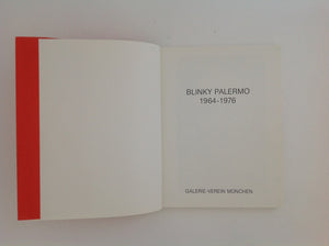 BLINKY PALERMO - 1964 - 1976 - Galerie Verein Munchen