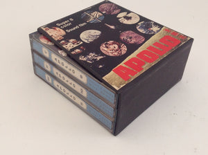 APOLLO - 9 - 10 - 11 - Super 8 Color Sound Film - 3 Boxes with Each One Film in Cassett