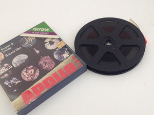 APOLLO - 9 - 10 - 11 - Super 8 Color Sound Film - 3 Boxes with Each One Film in Cassett