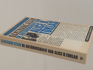 GERTRUDE STEIN - De Autobiografie Van Alice B. Toklas - Leven & Letteren