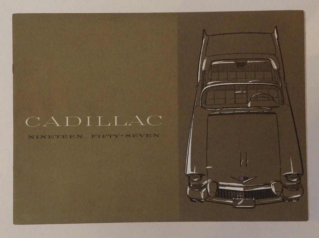 Cadillac Nineteen Fifty-Seven - Brochure - Presenting the Most