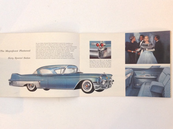 Cadillac さん 参考ページ Cadillac Nineteen Fifty-Seven - Brochure - Presenting the Most