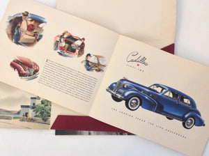 Cadillac Brochure - Presenting the Newest Car in the World Cadillac Sixty-two for 1940