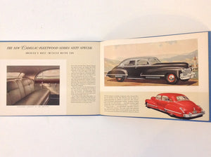 Cadillac Brochure - Cadillac and Cadillac - Fleetwood for 1942
