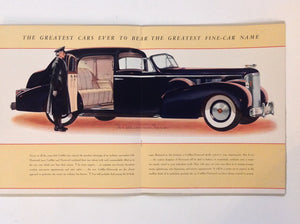 Cadillac - Fleetwood 1937 - Brochure . U.S.A.: General Motors Corporation, 1937