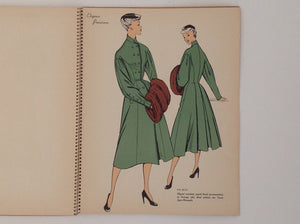 Elegance Parisienne - Tailleurs et Manteaux 1953 - Revue Periodique No 28