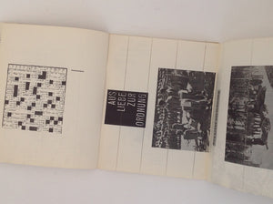 Decollage (Dé-coll/age) Bulletin Aktueller Ideen No 1 / 1962  - Wolf Vostell -