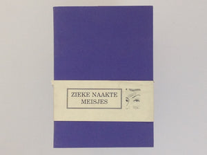 Zieke Naakte Meisjes - Schetsen Van De Meisjes van Het Moeder Theresa College in Baarle Gemaakt Tijdens De Grote Epidemie Van 1994 - Limited and Numbered - DICK TUINDER -