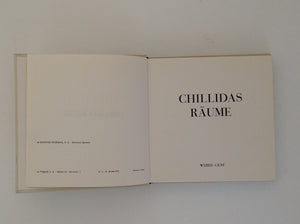 GABRIEL CELAYA / CHILLIDA. Chillidas Raume